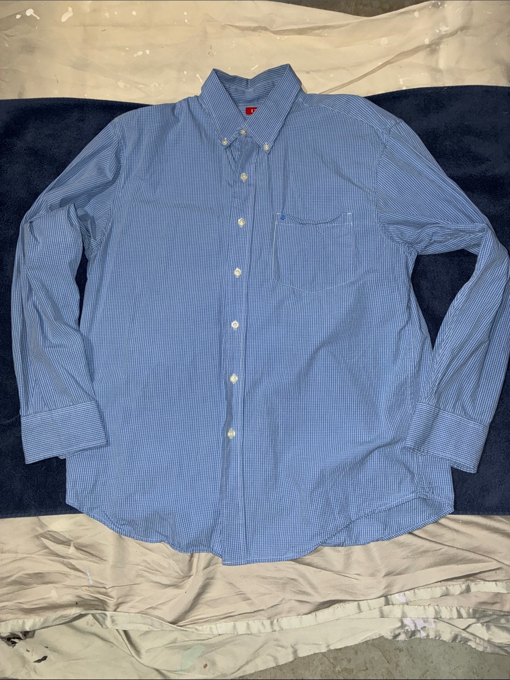 Izod Button Up